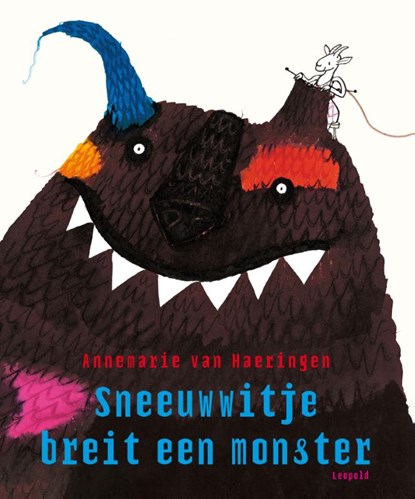 Sneeuwwitje breit een monster, Annemarie van Haeringen - Gebonden - 9789025866600