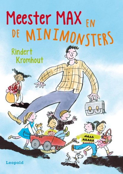 Meester Max en de minimonsters, Rindert Kromhout - Gebonden - 9789025866631