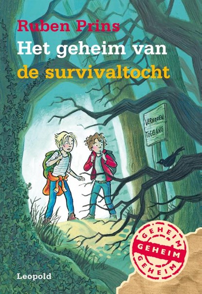 Het geheim van de survivaltocht, Ruben Prins - Gebonden - 9789025866723