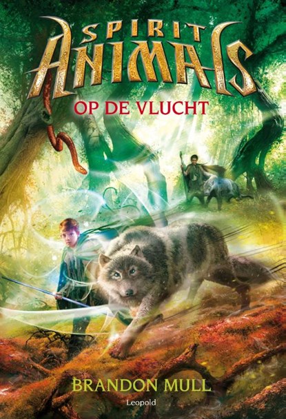 Op de vlucht, Brandon Mull - Gebonden - 9789025866761