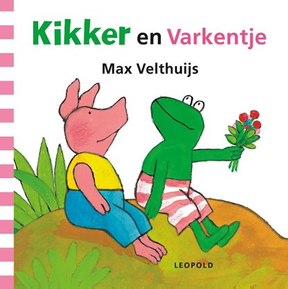 Kikker en Varkentje, Max Velthuijs - Gebonden - 9789025866815