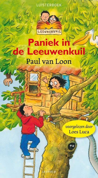 Paniek in de Leeuwenkuil, Paul van Loon - Luisterboek MP3 - 9789025866938
