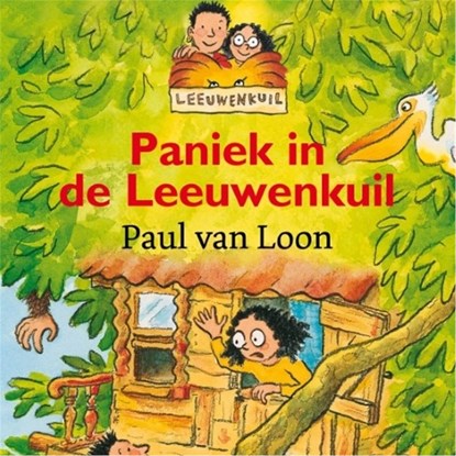 Paniek in de Leeuwenkuil, Paul van Loon - Luisterboek MP3 - 9789025866938