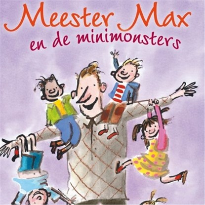 Meester Max en de minimonsters, Rindert Kromhout - Luisterboek MP3 - 9789025866952