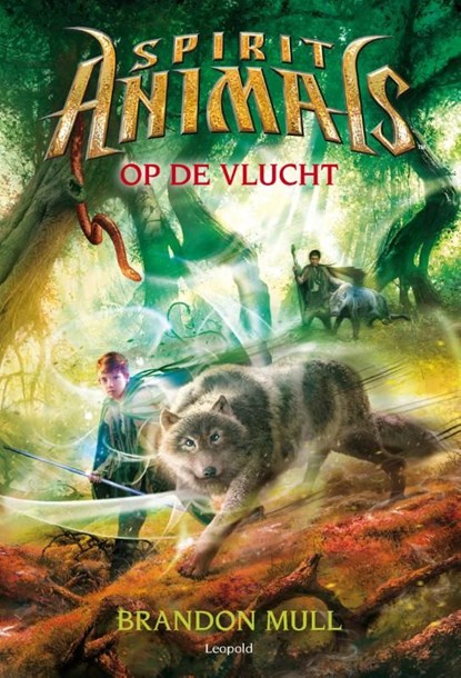 Op de vlucht, Brandon Mull - Ebook - 9789025867041