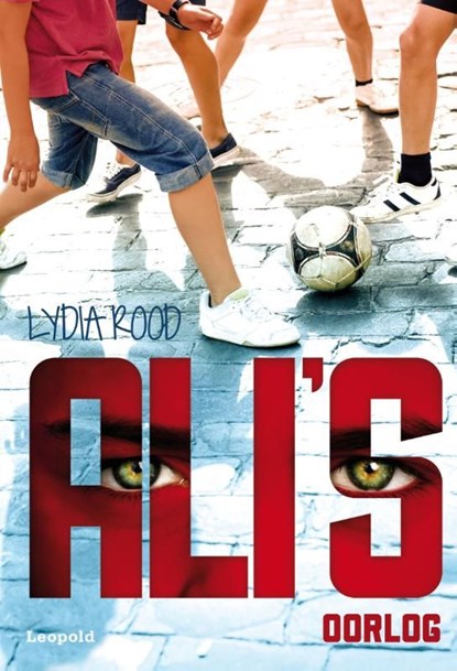 Ali's oorlog, Lydia Rood - Ebook - 9789025867065