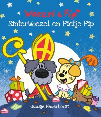 SinterWoezel en Pietje Pip, Guusje Nederhorst - Ebook - 9789025867263