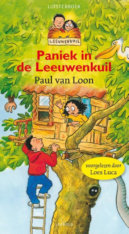 Paniek in de Leeuwenkuil, Paul van Loon - AVM - 9789025867409