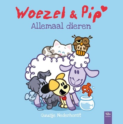 Allemaal dieren, Guusje Nederhorst - Ebook - 9789025867447