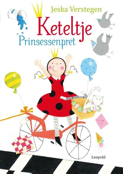 Prinsessenpret, Jeska Verstegen - Ebook - 9789025867508