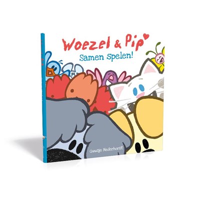 Samen spelen, Guusje Nederhorst ; Louise Geesink ; Wil Raymakers ; Dinand Woesthoff ; Leon ter Molen - Gebonden - 9789025867515