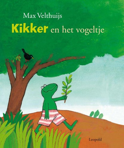 Kikker en het vogeltje, Max Velthuijs - Gebonden - 9789025867782