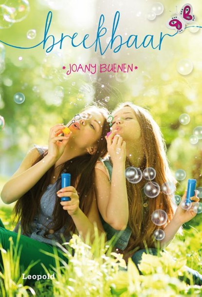 Breekbaar, Joany Buenen - Gebonden - 9789025867911