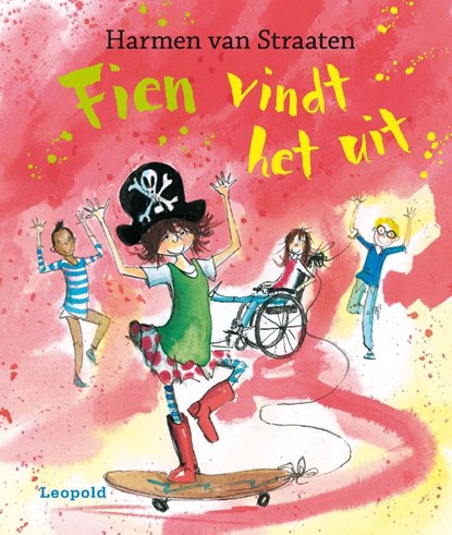 Fien vindt het uit, Harmen van Straaten - Gebonden - 9789025868109