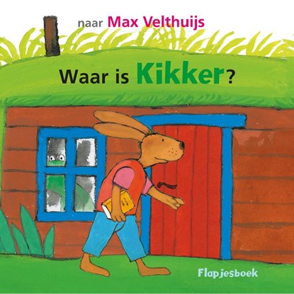 Waar is Kikker?, Max Velthuijs - Gebonden - 9789025868147