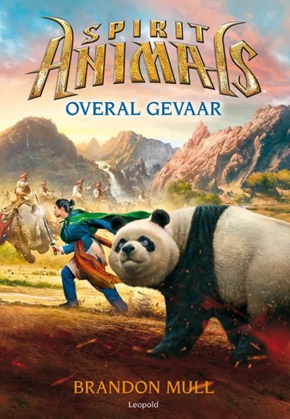 Overal gevaar, Brandon Mull ; Garth Nix ; Sean Williams - Ebook - 9789025868307