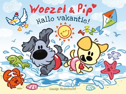 Hallo vakantie!, Guusje Nederhorst - Ebook - 9789025868314