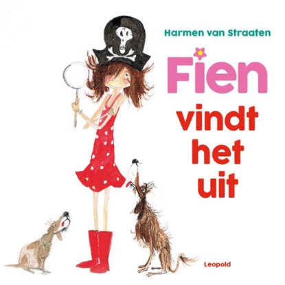 Fien vindt het uit, Harmen van Straaten - Ebook - 9789025868352