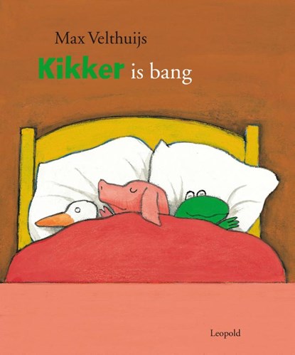 Kikker is bang, Max Velthuijs - Gebonden - 9789025868406