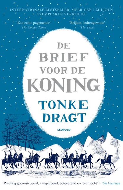 De brief voor de koning, Tonke Dragt - Paperback - 9789025868444