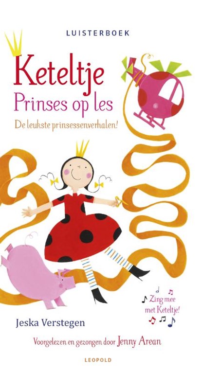 Prinses op les, Jeska Verstegen - AVM - 9789025868482