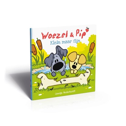 Klein, maar fijn, Guusje Nederhorst - Gebonden - 9789025868796