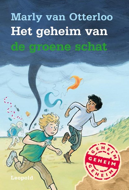 Het geheim van de groene schat, Marly van Otterloo ; Ivan & ilia - Gebonden - 9789025868826