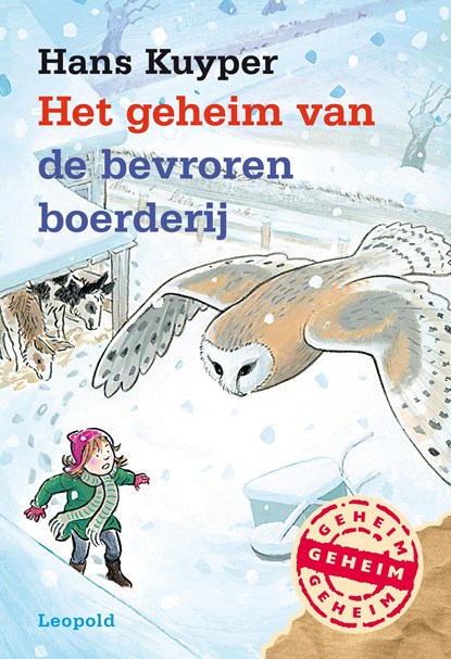 Het geheim van de bevroren boerderij, Hans Kuyper - Ebook - 9789025869816