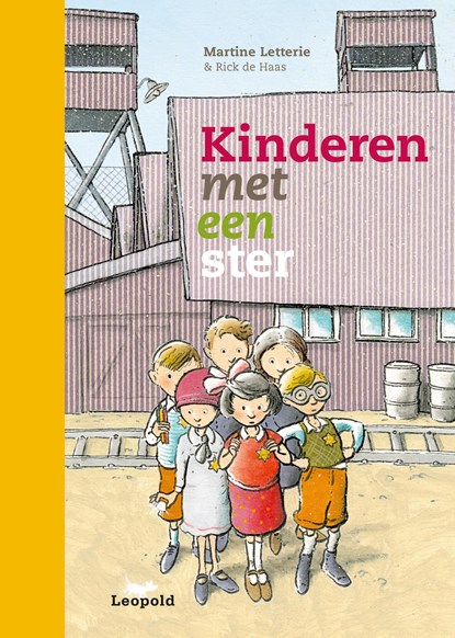 Kinderen met een ster, Martine Letterie - Ebook - 9789025869823