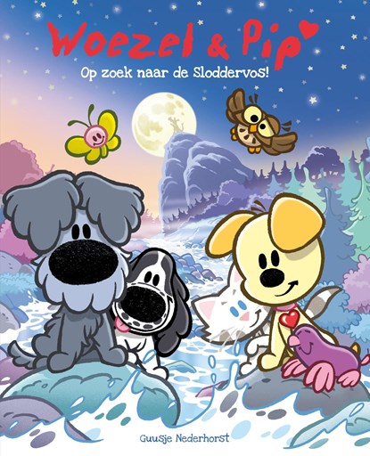 Op zoek naar de sloddervos!, Guusje Nederhorst - Ebook - 9789025869830