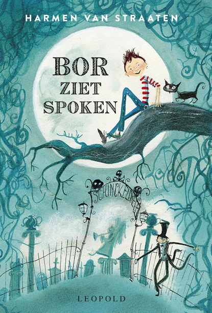 Bor ziet spoken, Harmen van Straaten - Ebook - 9789025869939
