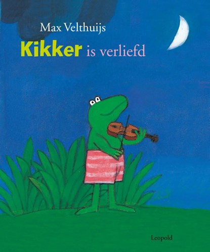 Kikker is verliefd, Max Velthuijs - Gebonden - 9789025870119