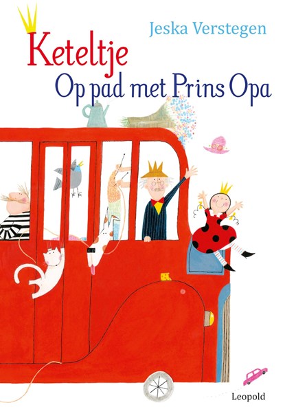 Op pad met Prins Opa, Jeska Verstegen - Gebonden - 9789025870287