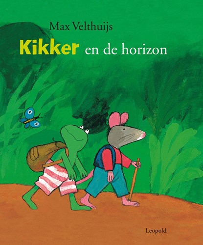 Kikker en de horizon, Max Velthuijs - Gebonden - 9789025870300