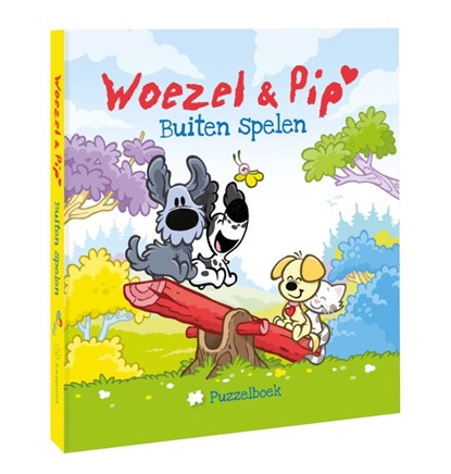 Woezel & Pip - Buiten spelen, Guusje Nederhorst ; Dromenjager - Gebonden - 9789025870607