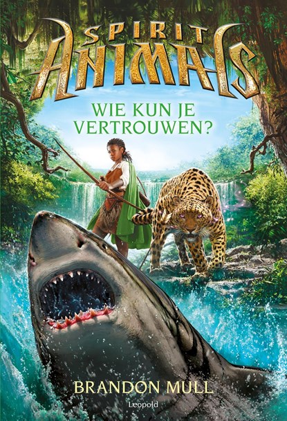 Wie kun je vertrouwen?, Brandon Mull ; Tui T. Sutherland - Ebook - 9789025870799