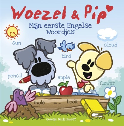 Mijn eerste Engelse woordjes, Guusje Nederhorst ; Dromenjager - Ebook - 9789025870805