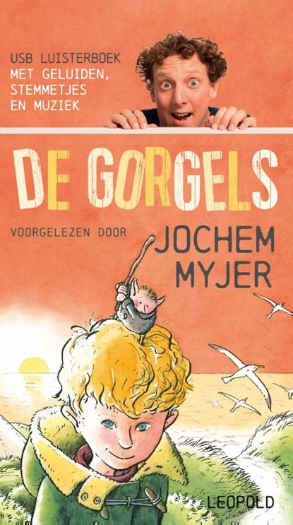 Gorgels USB Luisterboek, Jochem Myjer - AVM - 9789025871192