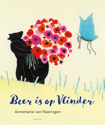 Beer is op Vlinder, Annemarie van Haeringen - Gebonden - 9789025871345