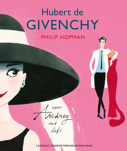 Hubert de Givenchy, Philip Hopman - Gebonden - 9789025871352