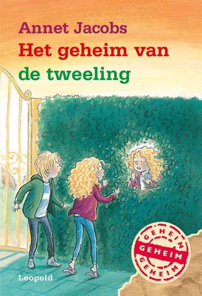 Het geheim van de tweeling, Annet Jacobs - Gebonden - 9789025871369