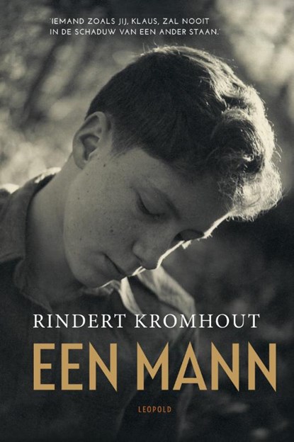 Een Mann, Rindert Kromhout - Gebonden - 9789025871376