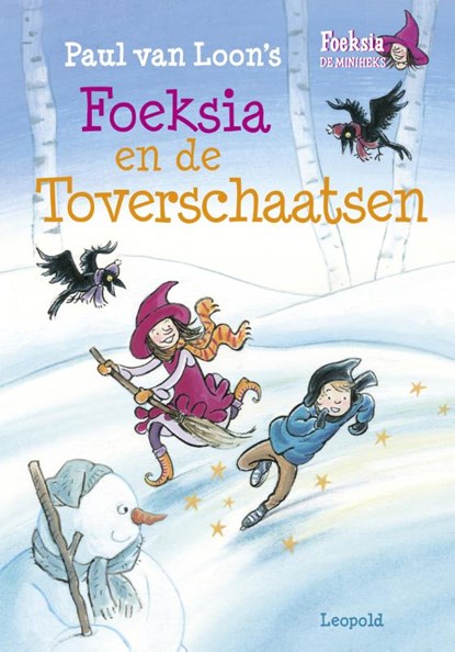 Foeksia en de toverschaatsen, Paul van Loon - Gebonden - 9789025871390