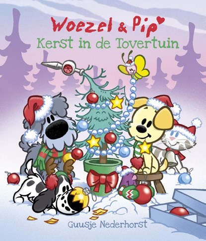 Kerst in de tovertuin, Guusje Nederhorst ; Dromenjager - Gebonden - 9789025871437