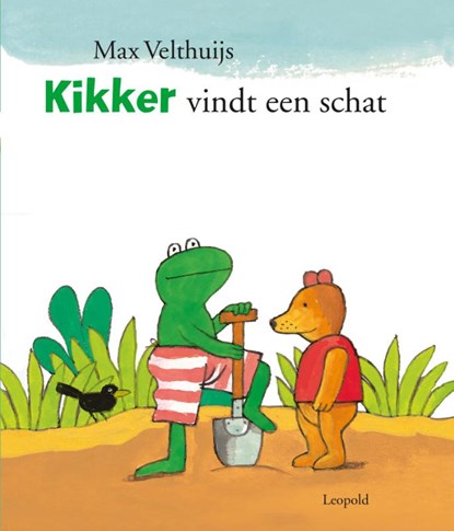 Kikker vindt een schat, Max Velthuijs - Gebonden - 9789025871505