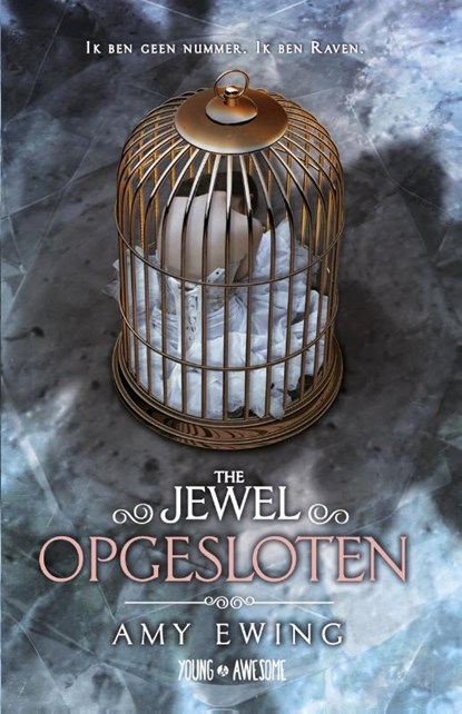 Opgesloten, Amy Ewing - Paperback - 9789025872168