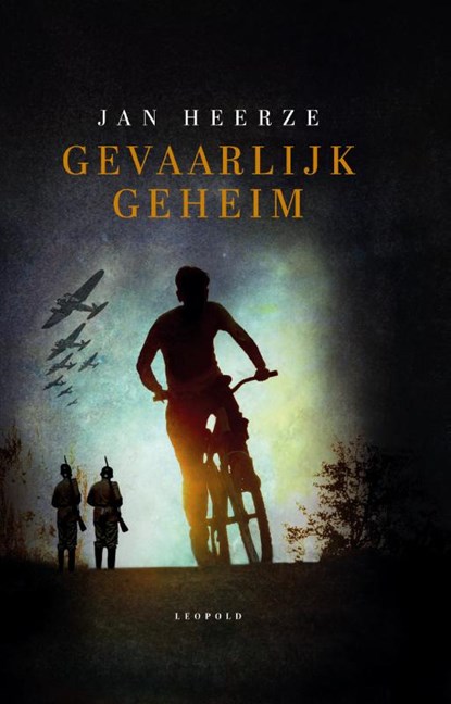 Gevaarlijk geheim, Jan Heerze - Gebonden - 9789025872182