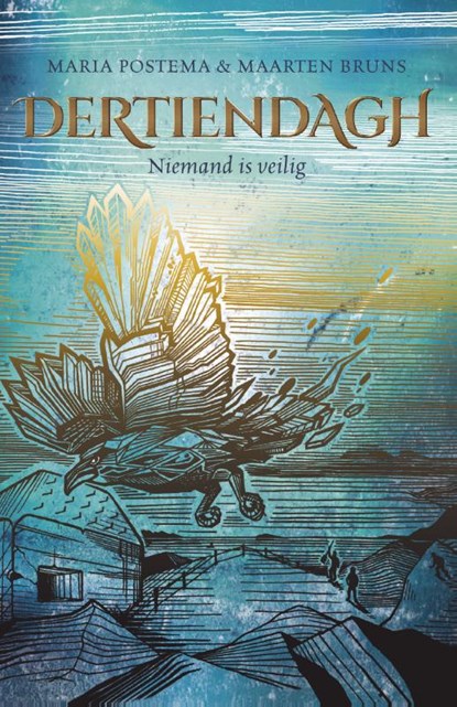 Dertiendagh, Maria Postema ; Maarten Bruns - Paperback - 9789025872328