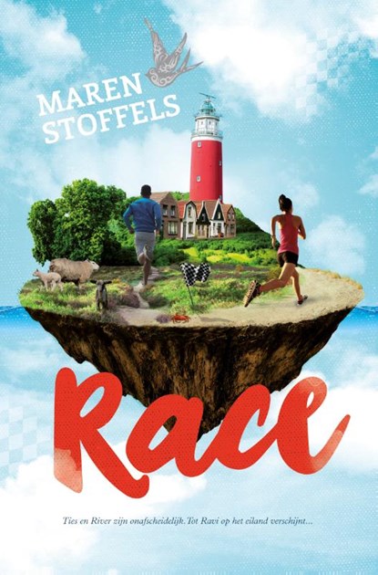 Race, Maren Stoffels - Gebonden - 9789025872359