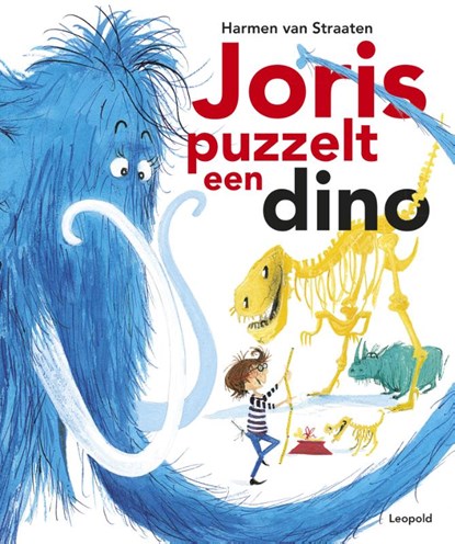 Joris puzzelt een dino, Harmen van Straaten - Gebonden - 9789025872373